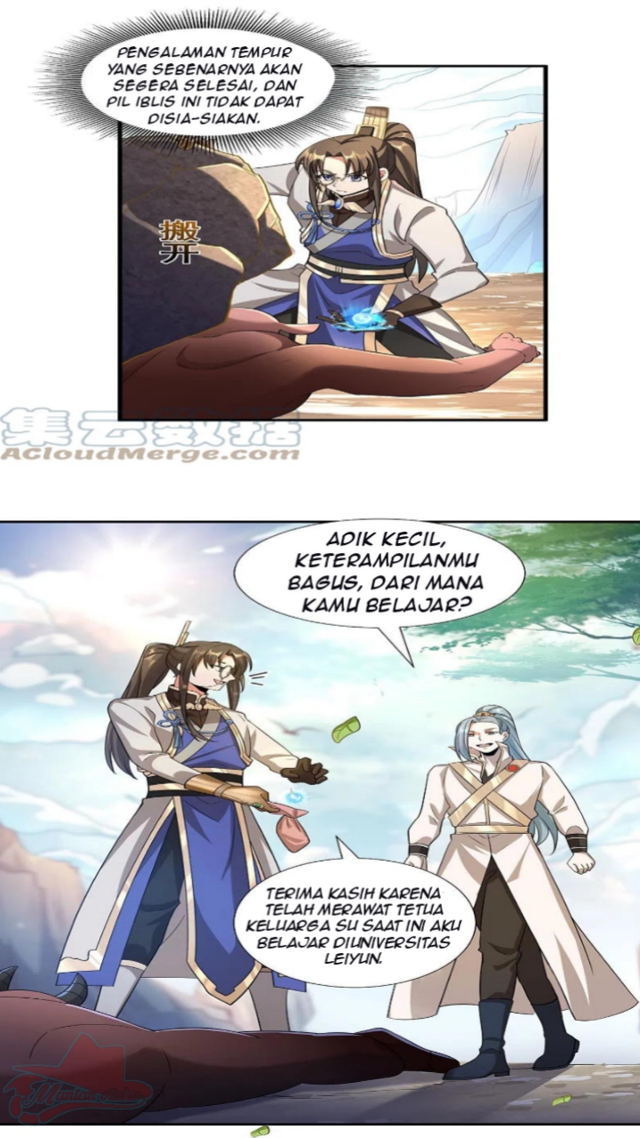 Tech Giant Come to Cultivate Immortal Chapter 38 Gambar 5