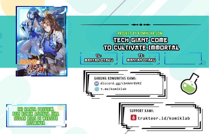 Tech Giant Come to Cultivate Immortal Chapter 61 Gambar 1