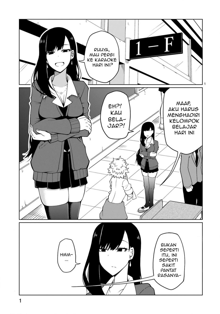 Tedama ni Toritai Kurokiya-san Chapter 03 Gambar 2