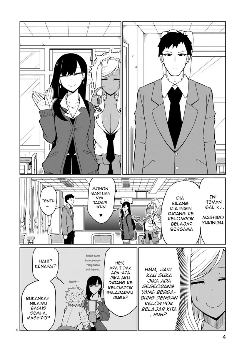 Tedama ni Toritai Kurokiya-san Chapter 03 Gambar 5