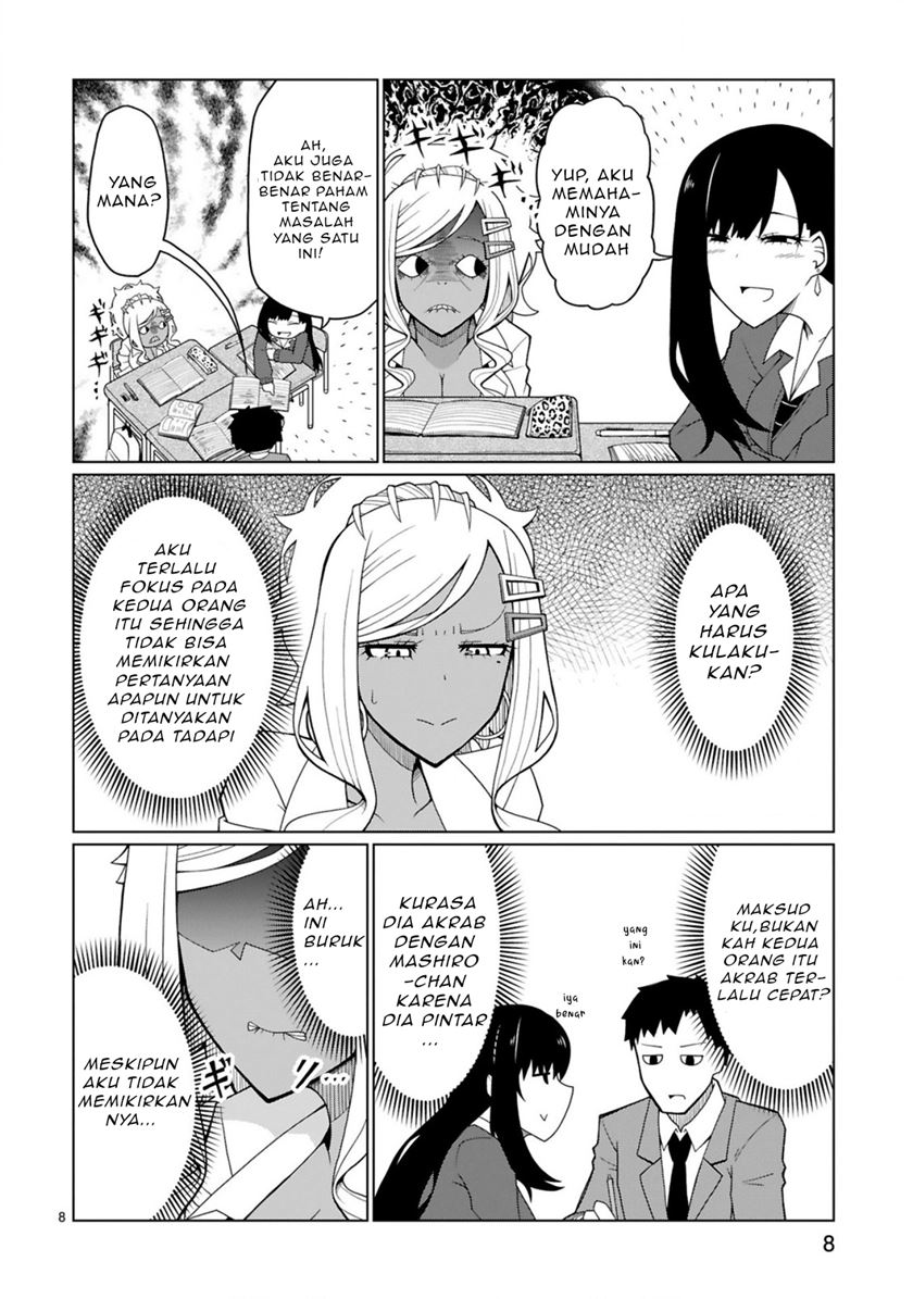 Tedama ni Toritai Kurokiya-san Chapter 03 Gambar 9