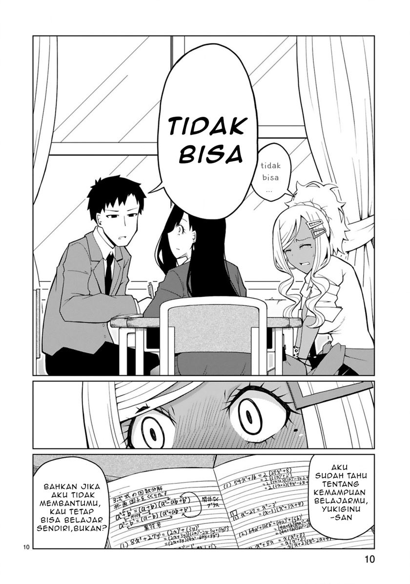 Tedama ni Toritai Kurokiya-san Chapter 03 Gambar 11