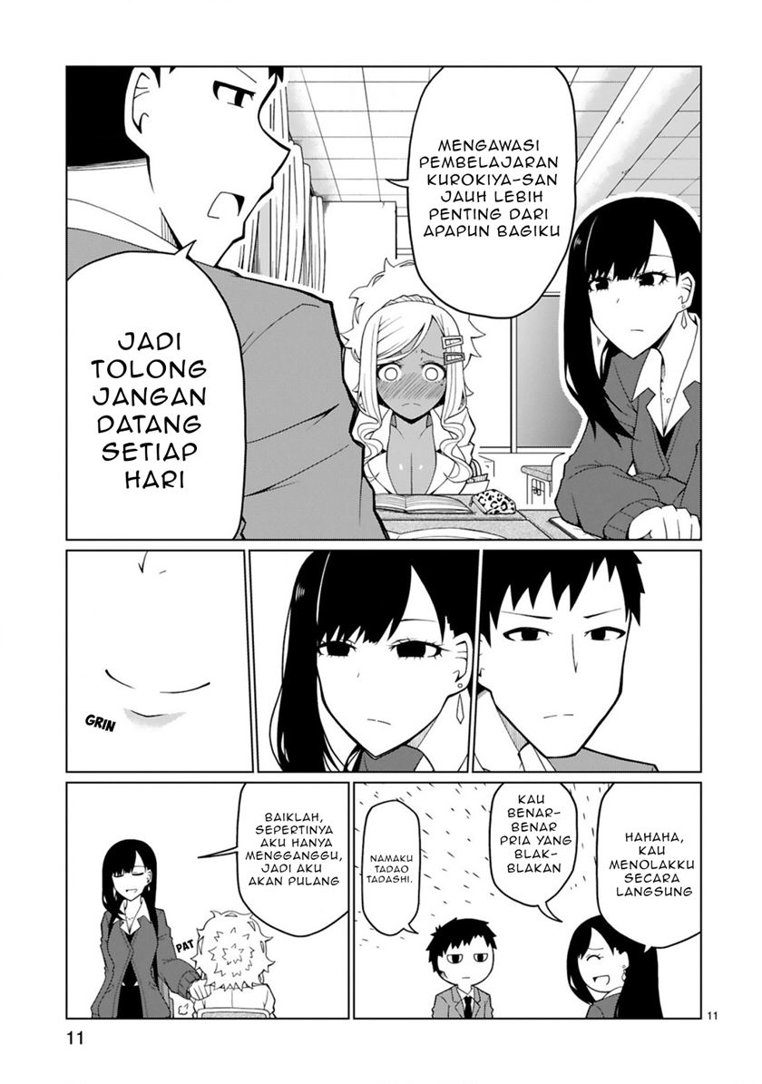 Tedama ni Toritai Kurokiya-san Chapter 03 Gambar 12
