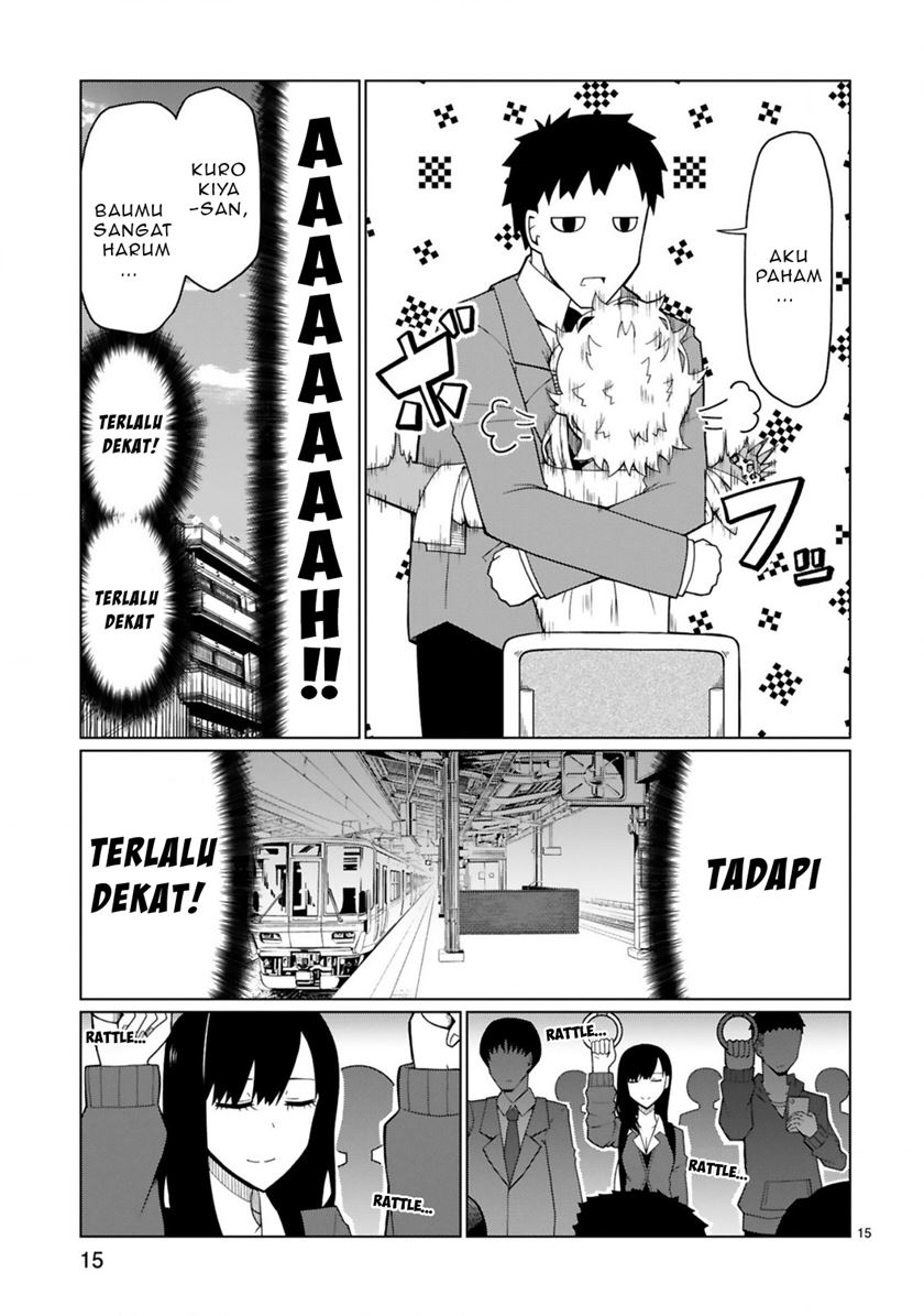 Tedama ni Toritai Kurokiya-san Chapter 03 Gambar 16
