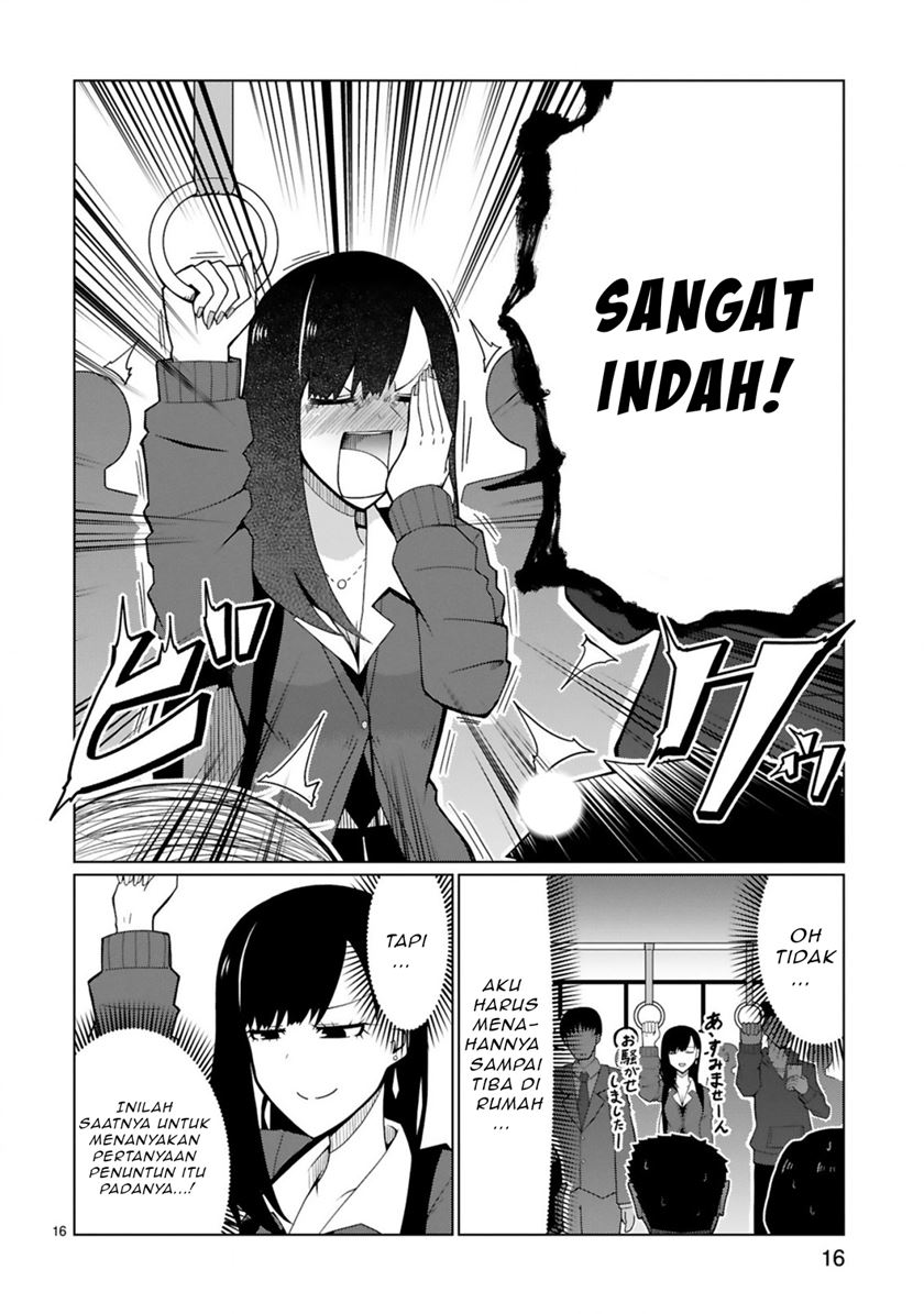 Tedama ni Toritai Kurokiya-san Chapter 03 Gambar 17