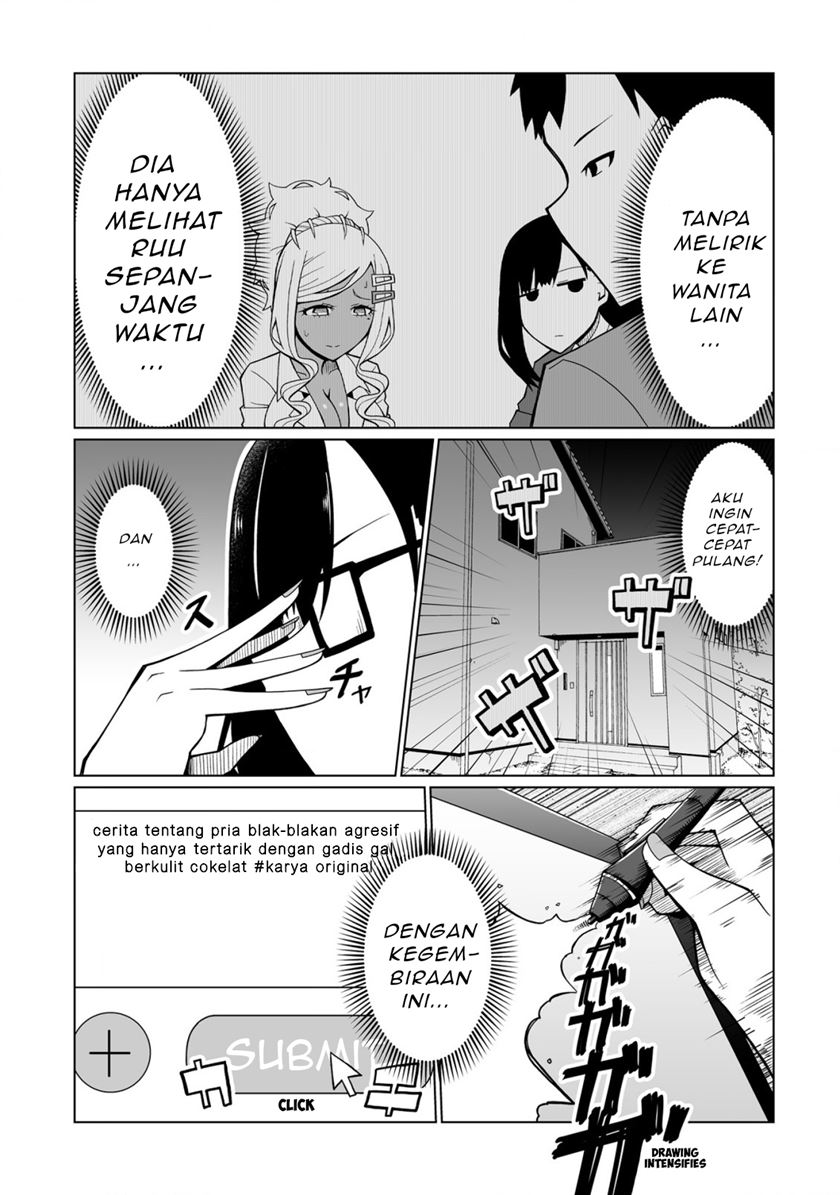 Tedama ni Toritai Kurokiya-san Chapter 03 Gambar 18