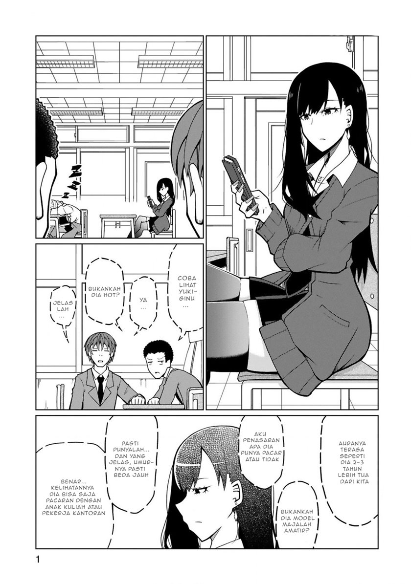 Tedama ni Toritai Kurokiya-san Chapter 06 Gambar 2