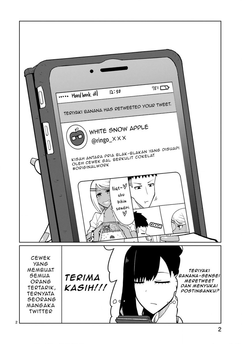 Tedama ni Toritai Kurokiya-san Chapter 06 Gambar 3