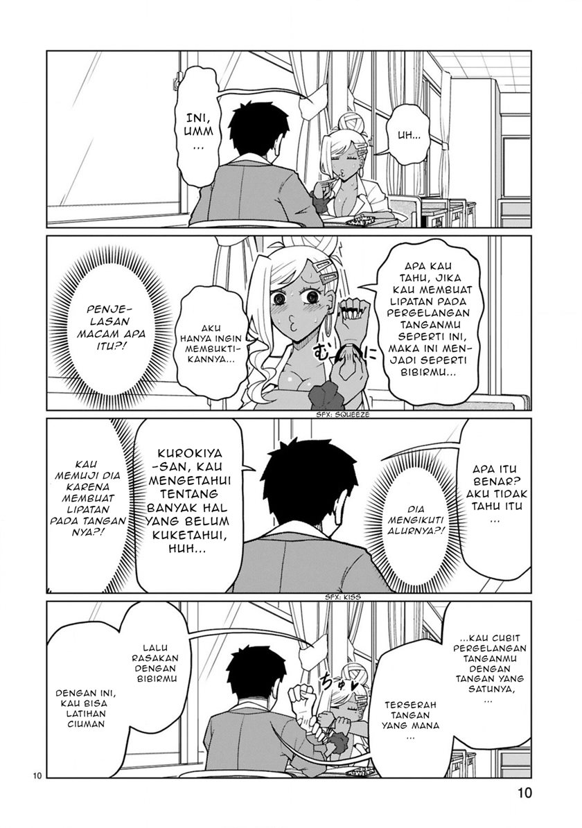 Tedama ni Toritai Kurokiya-san Chapter 06 Gambar 11