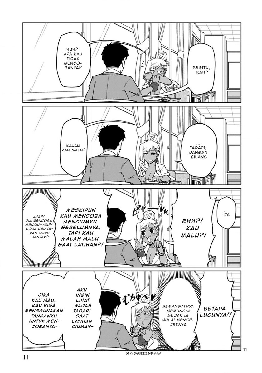 Tedama ni Toritai Kurokiya-san Chapter 06 Gambar 12