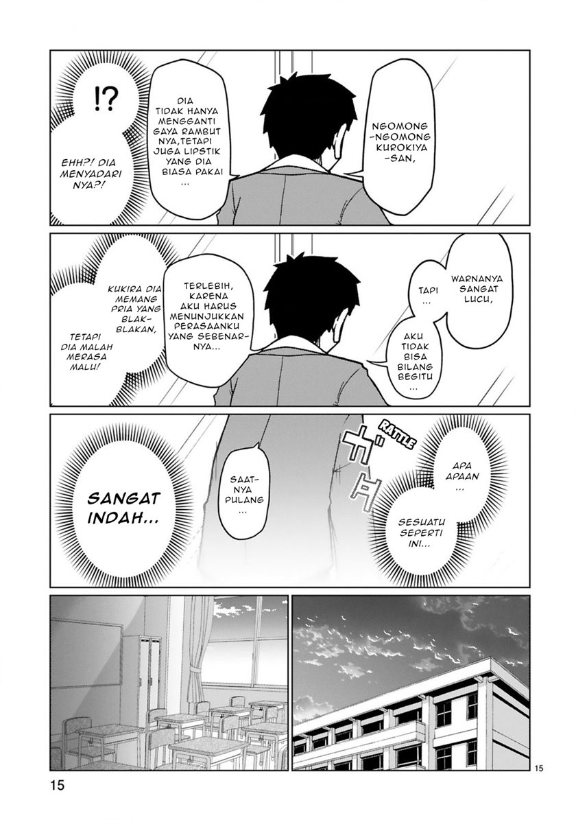 Tedama ni Toritai Kurokiya-san Chapter 06 Gambar 16