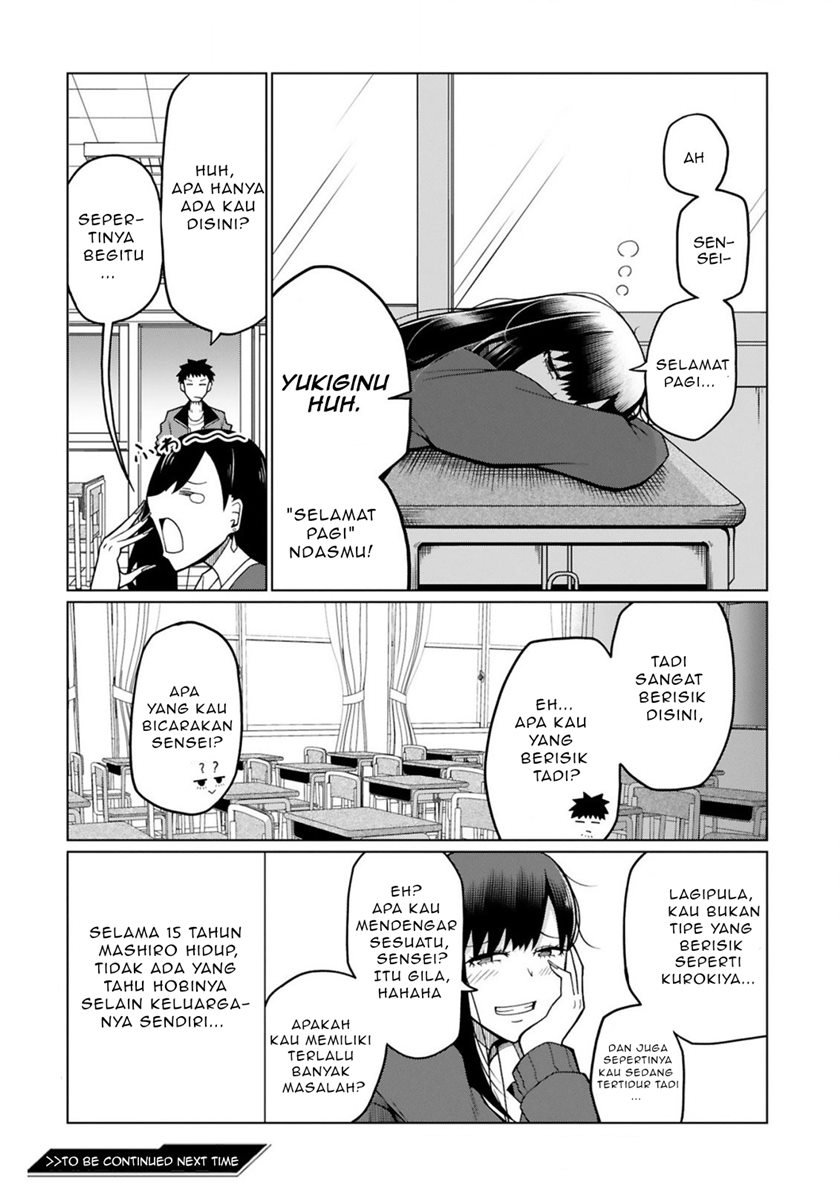 Tedama ni Toritai Kurokiya-san Chapter 06 Gambar 19