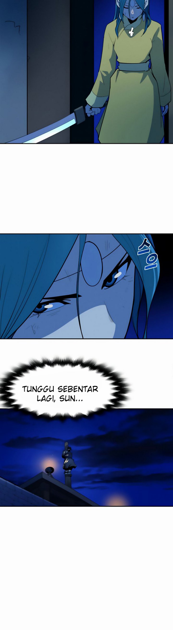 Teenage Swordsman Chapter 06.2 Gambar 29