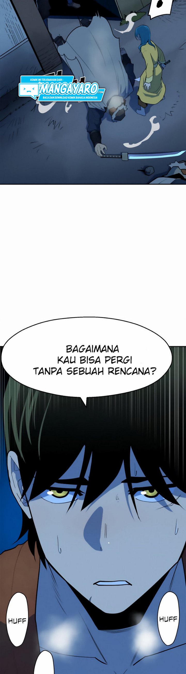 Teenage Swordsman Chapter 06.2 Gambar 32