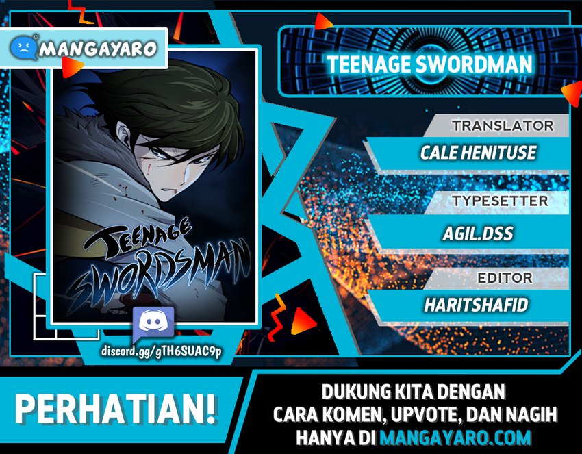 Teenage Swordsman Chapter 12.2 Gambar 1