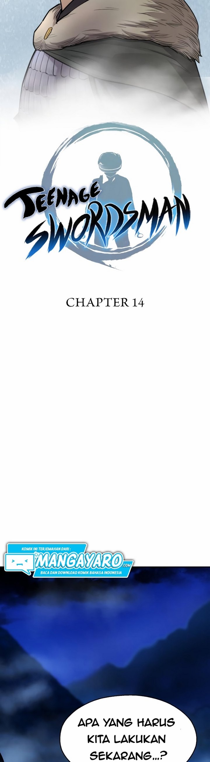 Teenage Swordsman Chapter 14.1 Gambar 16