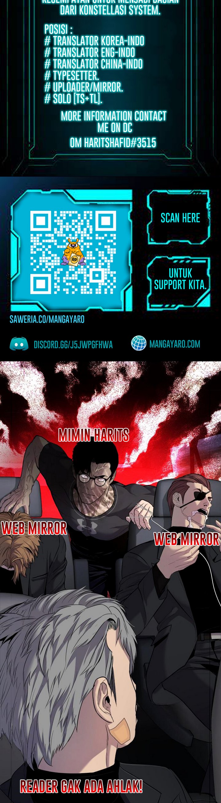 Teenage Swordsman Chapter 14.1 Gambar 29