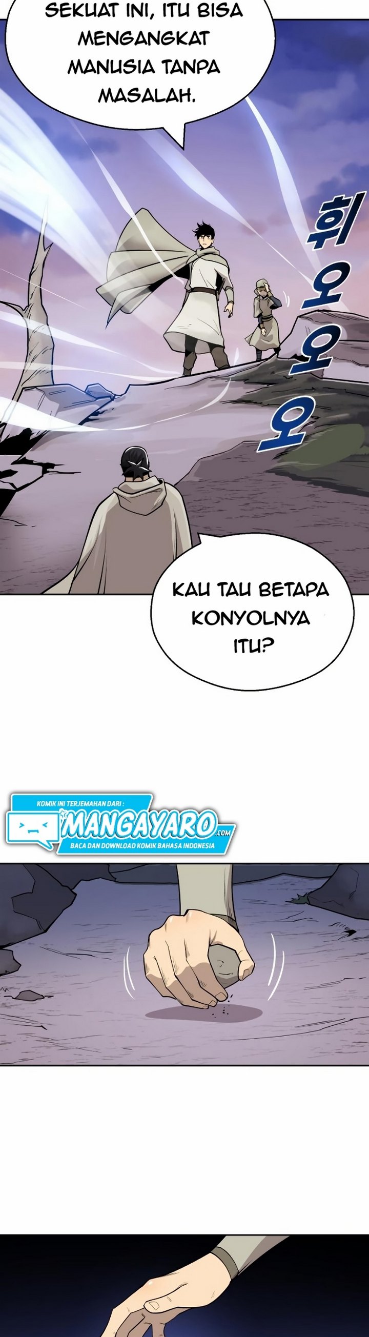 Teenage Swordsman Chapter 14.2 Gambar 16