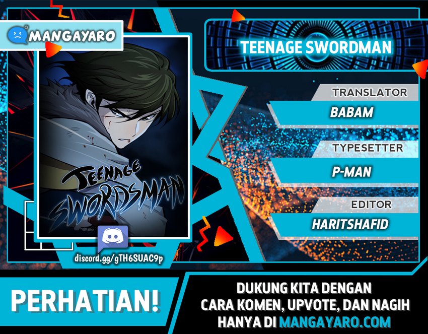 Teenage Swordsman Chapter 17.1 Gambar 1