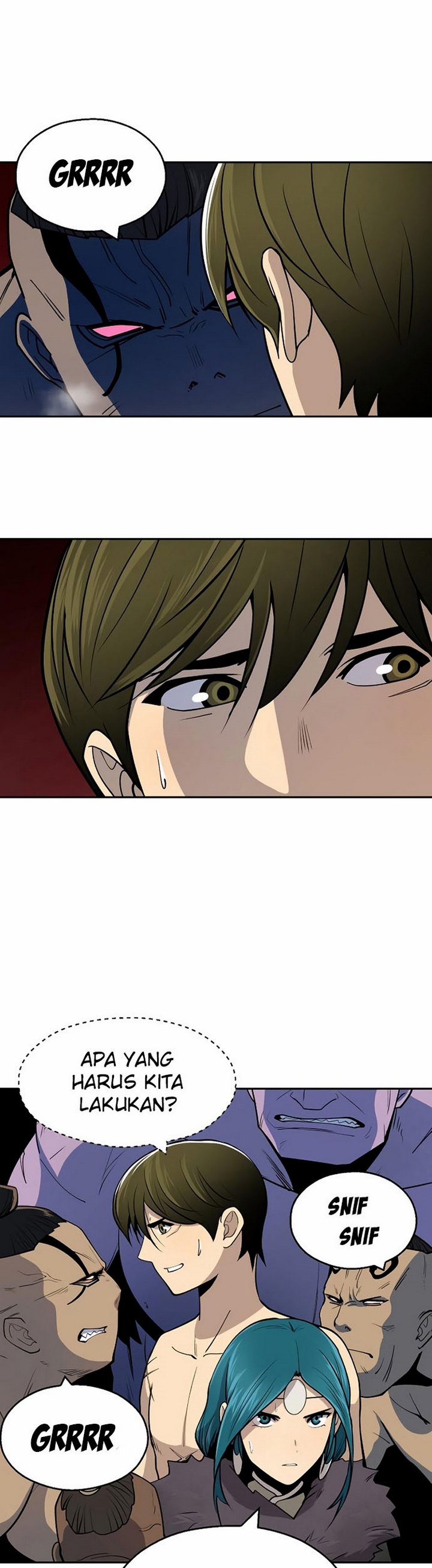 Teenage Swordsman Chapter 17.1 Gambar 17