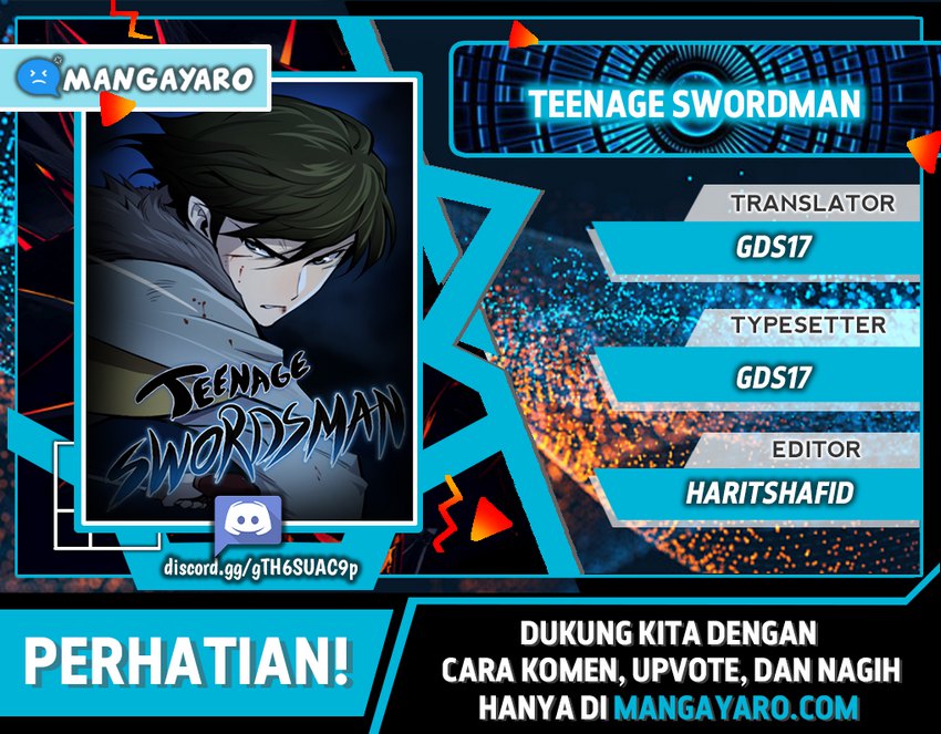 Teenage Swordsman Chapter 18.2 Gambar 1