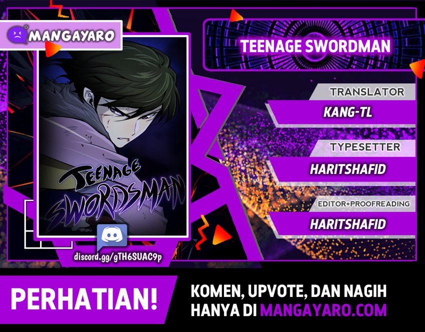 Teenage Swordsman Chapter 38 Gambar 1