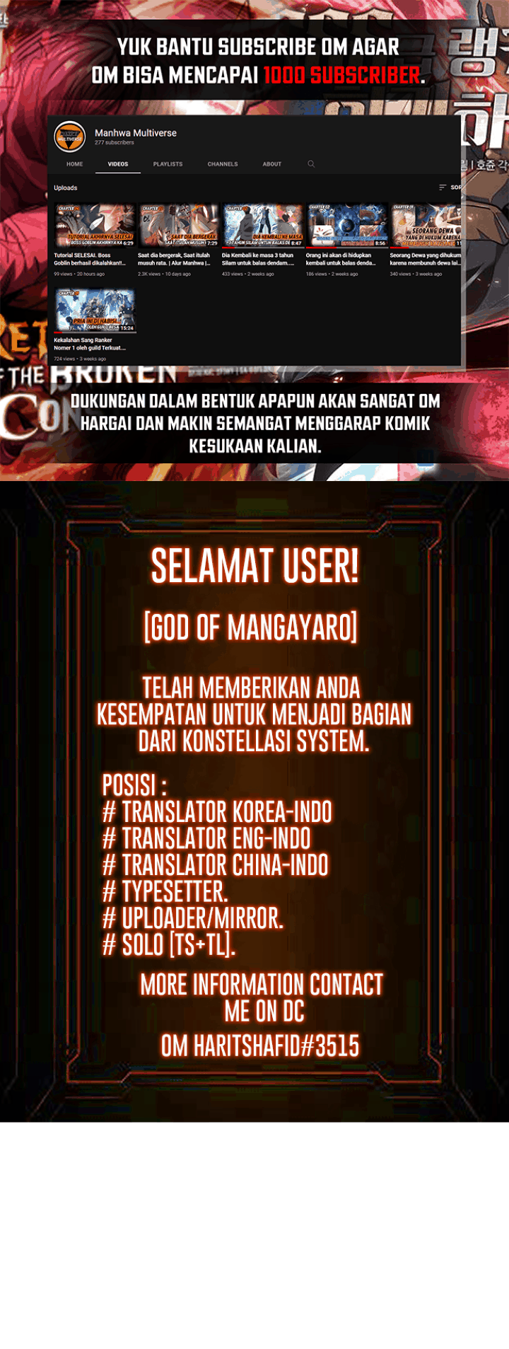 Teenage Swordsman Chapter 41 Gambar 2