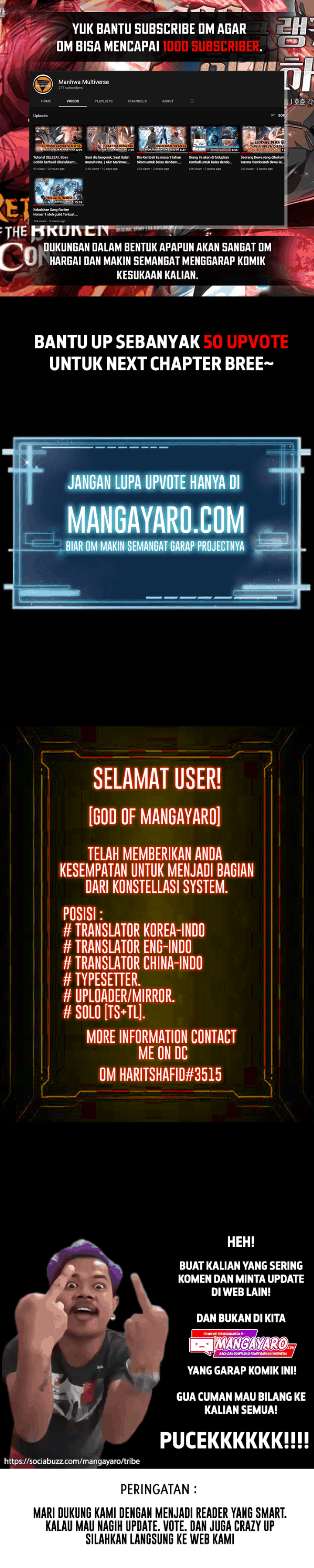 Teenage Swordsman Chapter 43 Gambar 54