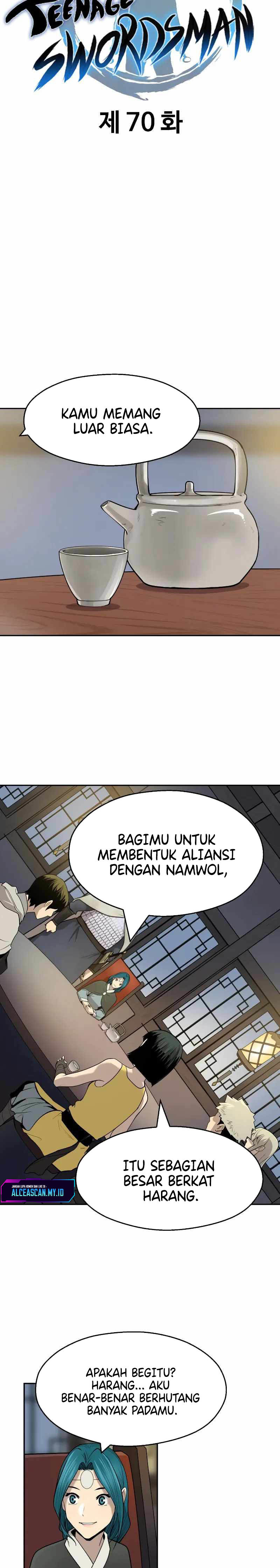 Teenage Swordsman Chapter 70 Gambar 9