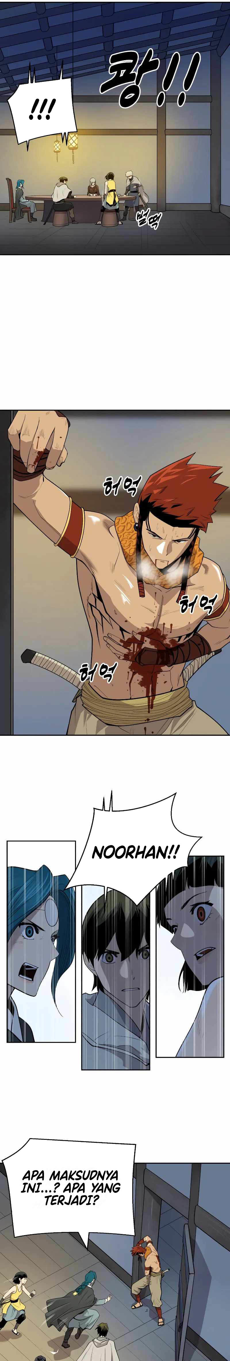 Teenage Swordsman Chapter 70 Gambar 11