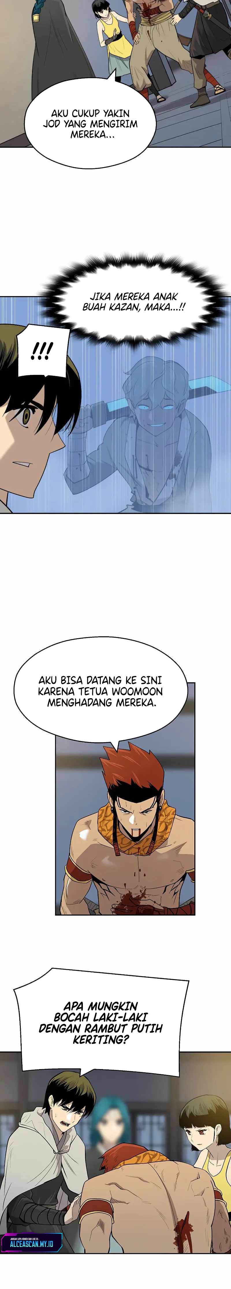 Teenage Swordsman Chapter 70 Gambar 13