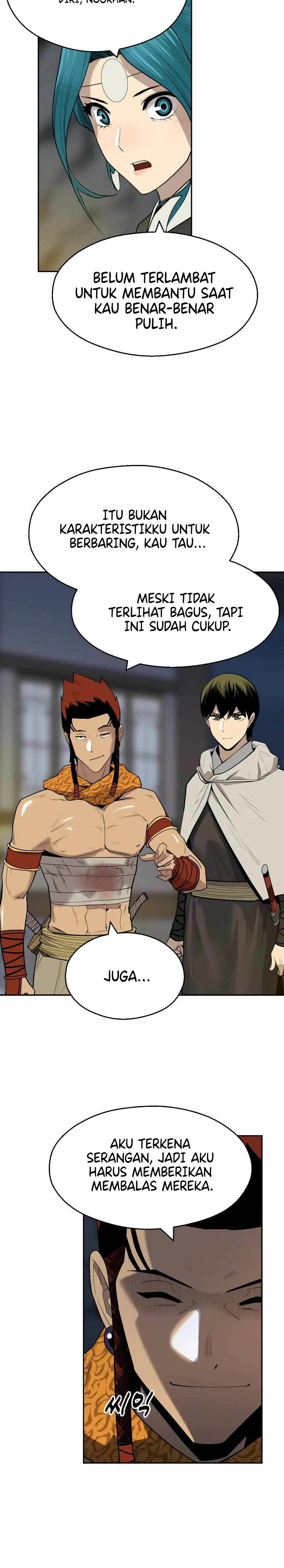 Teenage Swordsman Chapter 70 Gambar 19