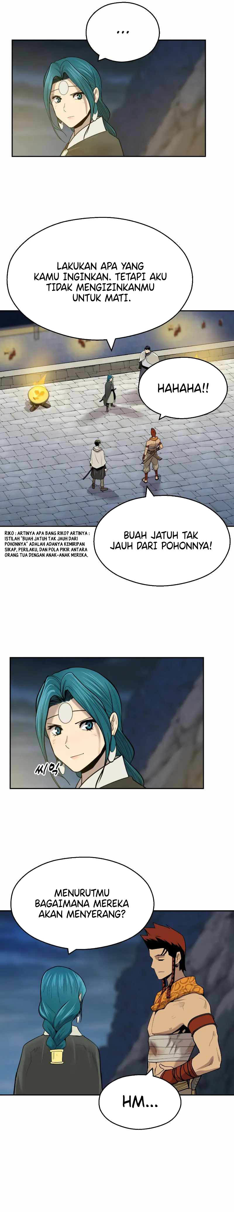 Teenage Swordsman Chapter 70 Gambar 20