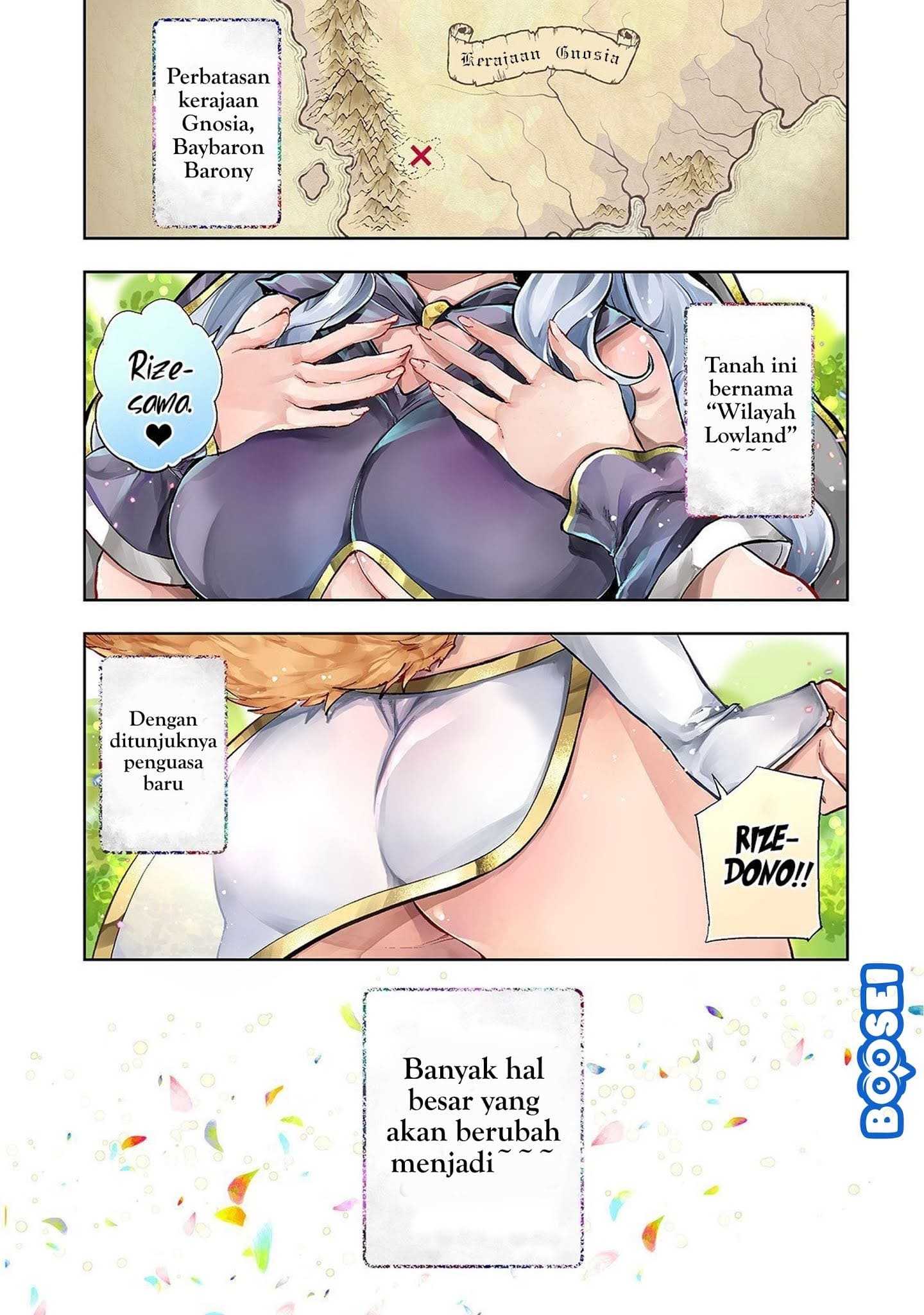 Teihen Ryoushu no Kanchigai Eiyuutan Chapter 01 Gambar 2