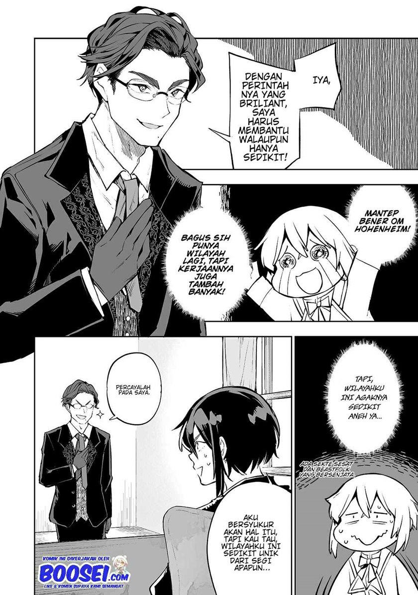 Teihen Ryoushu no Kanchigai Eiyuutan Chapter 11 Gambar 4