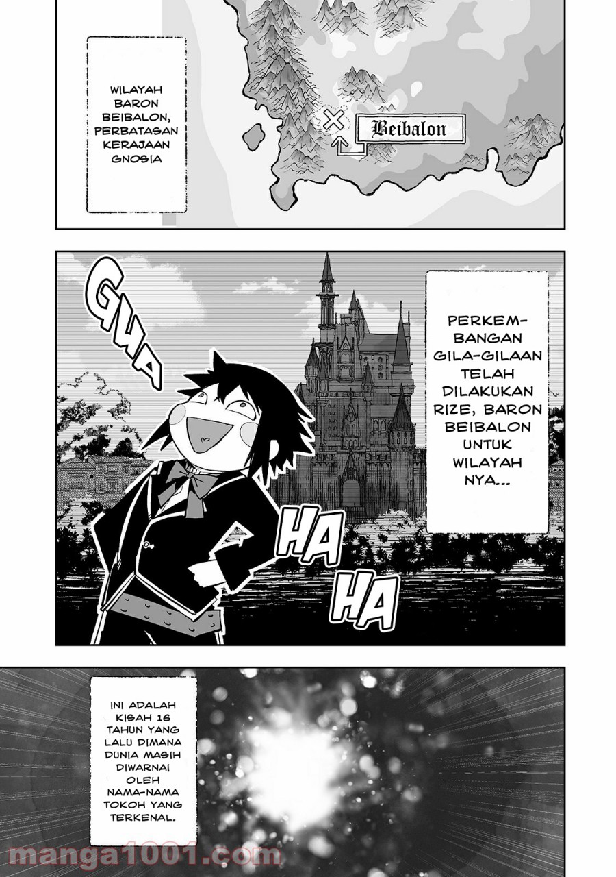 Teihen Ryoushu no Kanchigai Eiyuutan Chapter 22 Gambar 2
