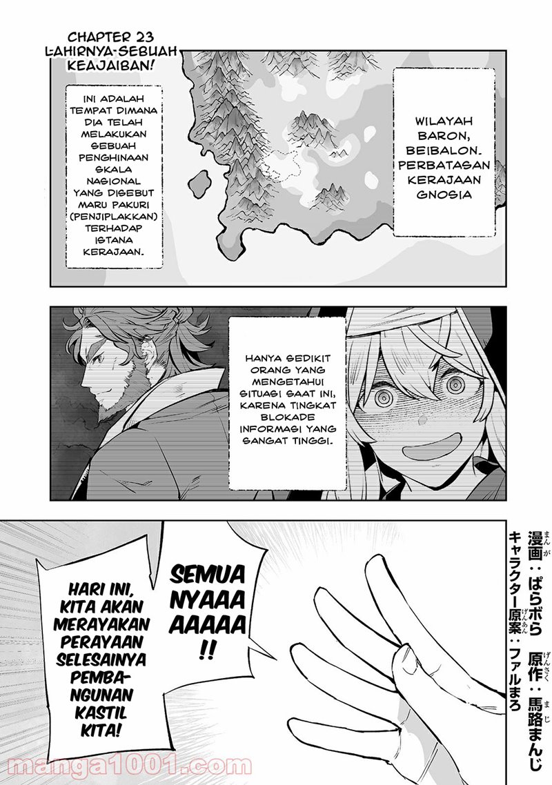 Teihen Ryoushu no Kanchigai Eiyuutan Chapter 23 Gambar 2