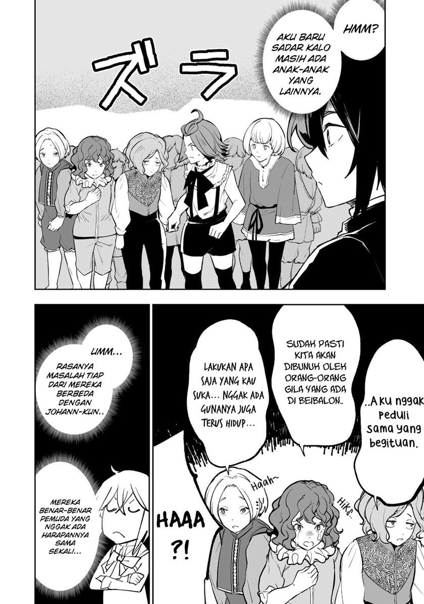 Teihen Ryoushu no Kanchigai Eiyuutan Chapter 31 Gambar 16