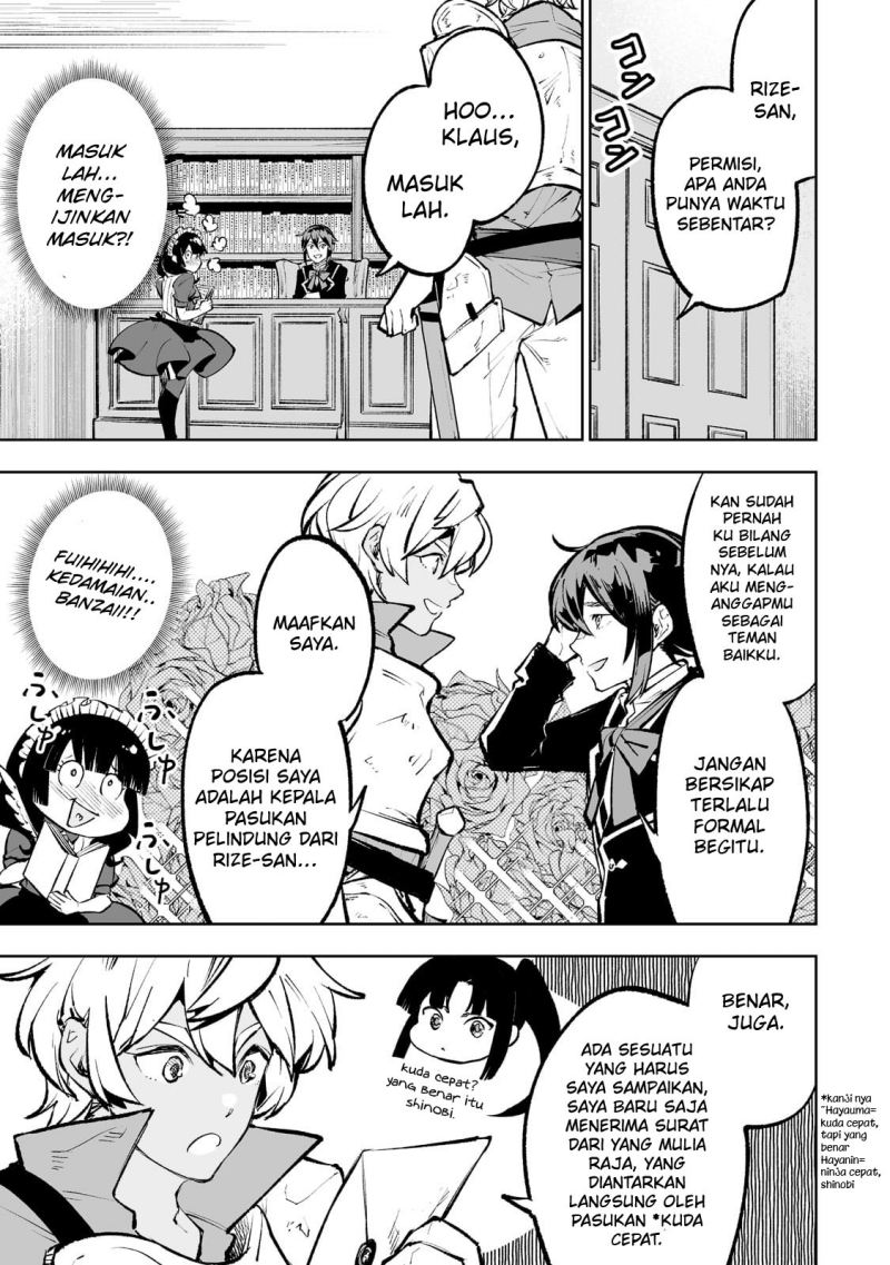Teihen Ryoushu no Kanchigai Eiyuutan Chapter 44 Gambar 7