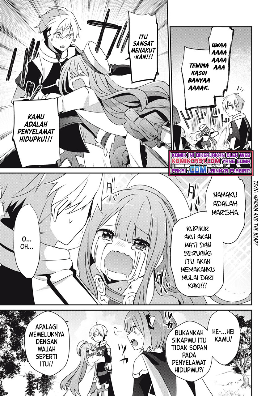 Teihen Boukensha da kedo Mahou wo Kiwamete Miru Koto ni Shita. Munou Skill kara Kami Skill ni Shinka Shita “Mahou Souzou” to “Item Sakusei” de Musou Suru Chapter 06.1 Gambar 4