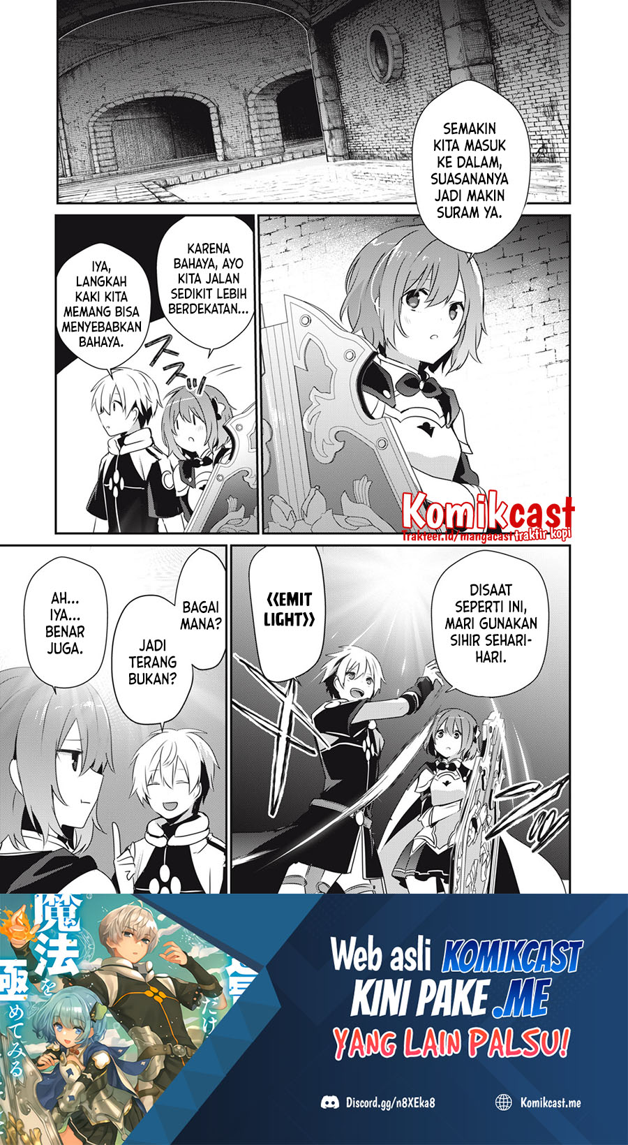 Teihen Boukensha da kedo Mahou wo Kiwamete Miru Koto ni Shita. Munou Skill kara Kami Skill ni Shinka Shita “Mahou Souzou” to “Item Sakusei” de Musou Suru Chapter 07 Gambar 2