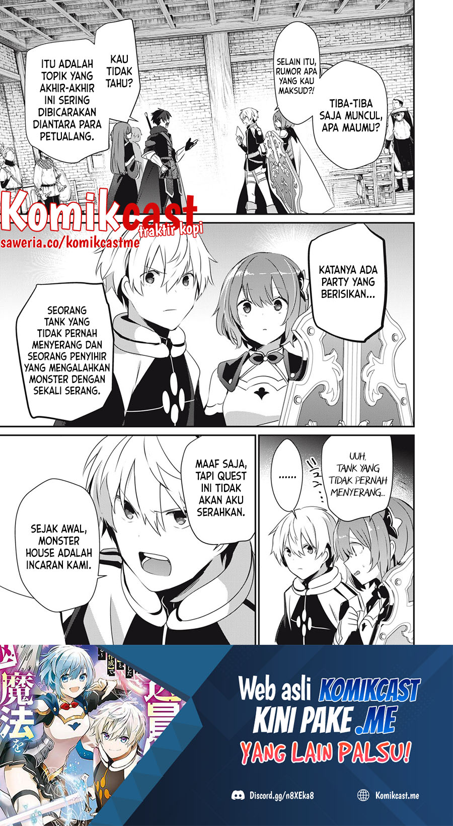 Teihen Boukensha da kedo Mahou wo Kiwamete Miru Koto ni Shita. Munou Skill kara Kami Skill ni Shinka Shita “Mahou Souzou” to “Item Sakusei” de Musou Suru Chapter 09.2 Gambar 2