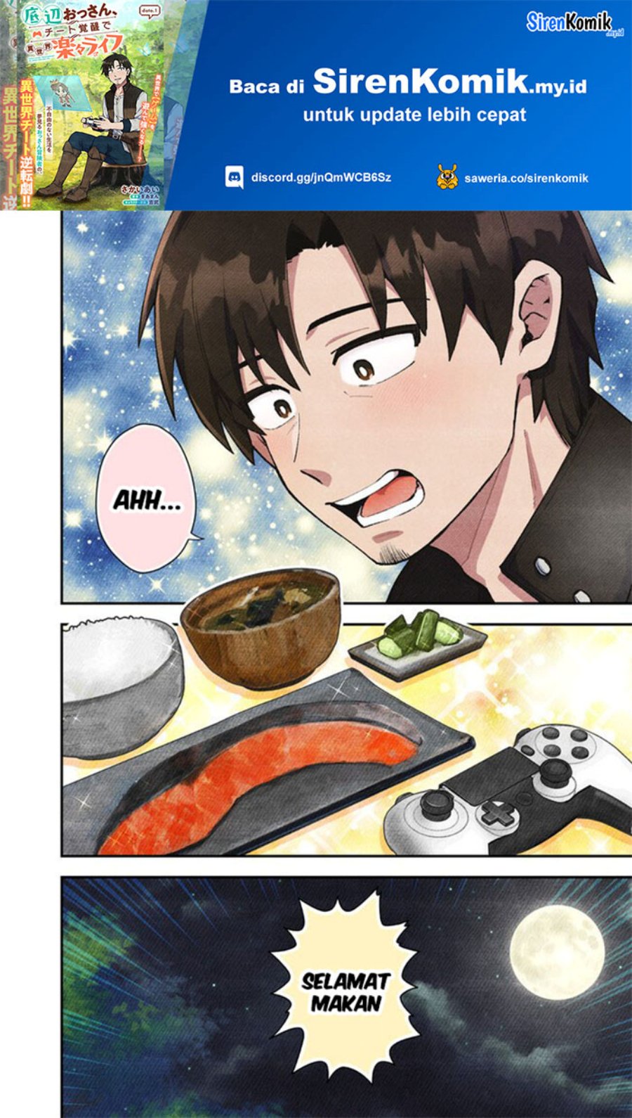 Teihen Ossan, Cheat Kokusei de Isekai Rakuraku Life Chapter 01 Gambar 2
