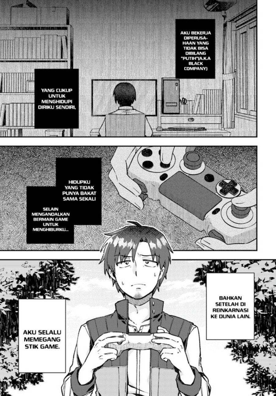 Teihen Ossan, Cheat Kokusei de Isekai Rakuraku Life Chapter 01 Gambar 4