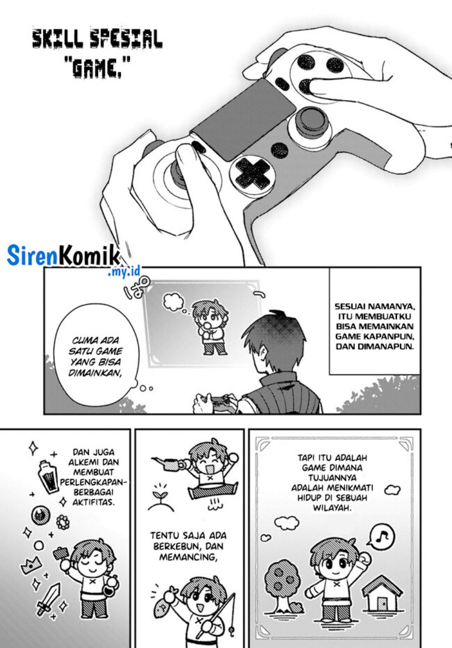 Teihen Ossan, Cheat Kokusei de Isekai Rakuraku Life Chapter 01 Gambar 10
