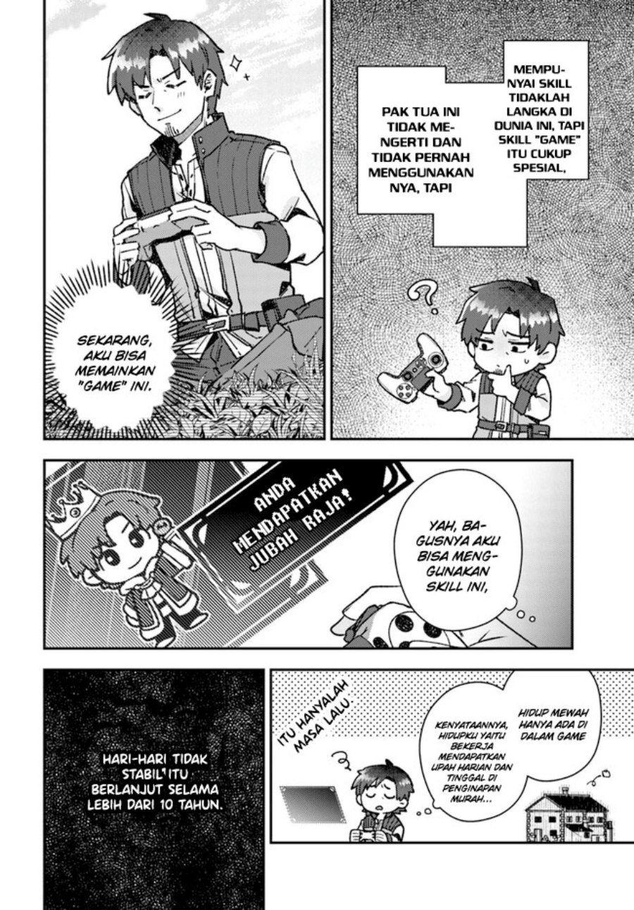 Teihen Ossan, Cheat Kokusei de Isekai Rakuraku Life Chapter 01 Gambar 11