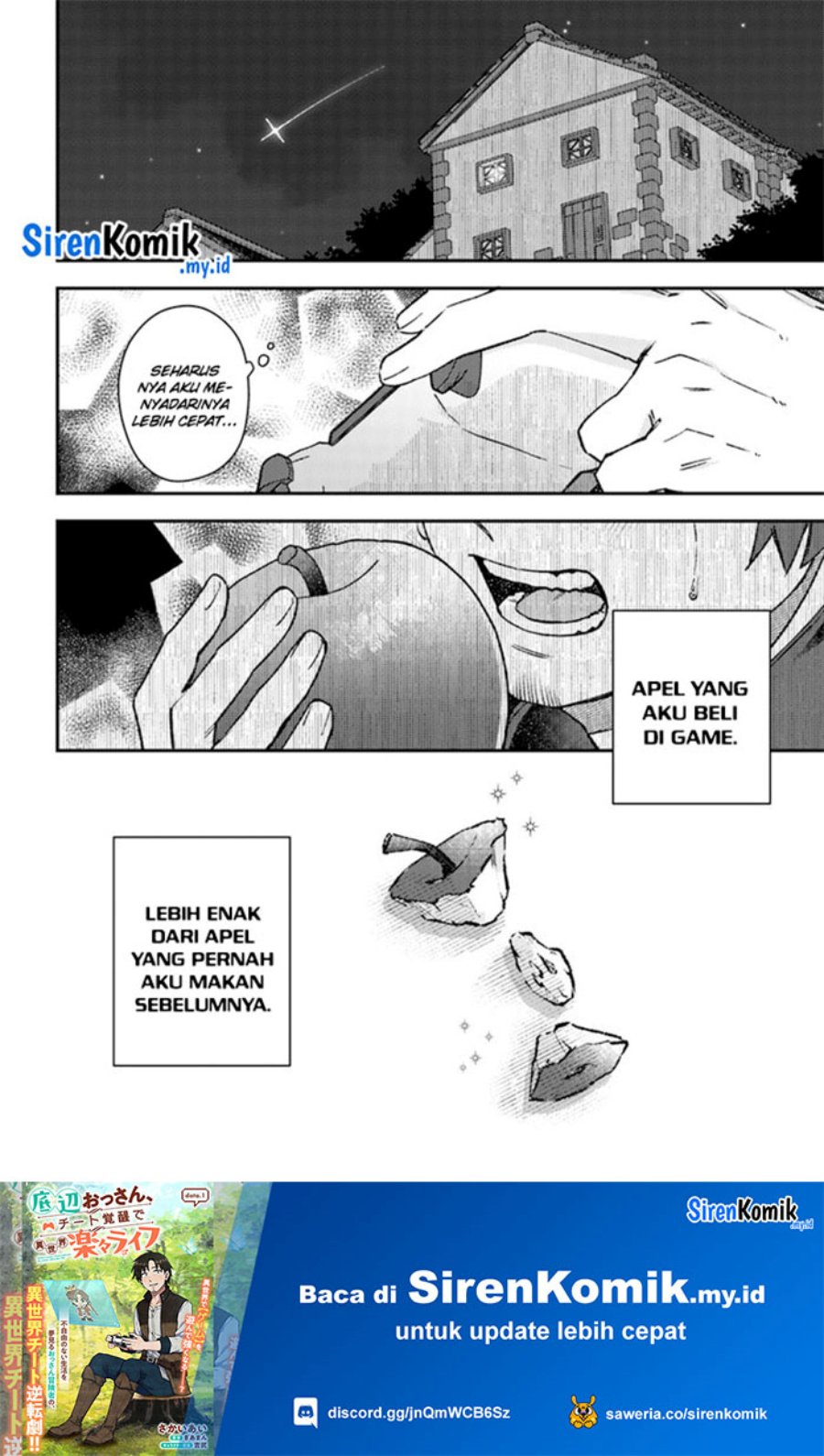 Teihen Ossan, Cheat Kokusei de Isekai Rakuraku Life Chapter 01 Gambar 21