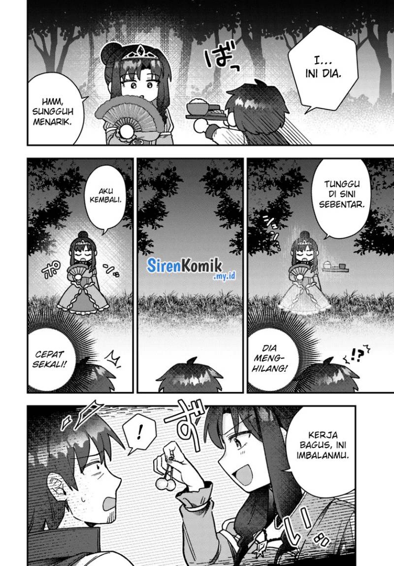 Teihen Ossan, Cheat Kokusei de Isekai Rakuraku Life Chapter 04.1 Gambar 7
