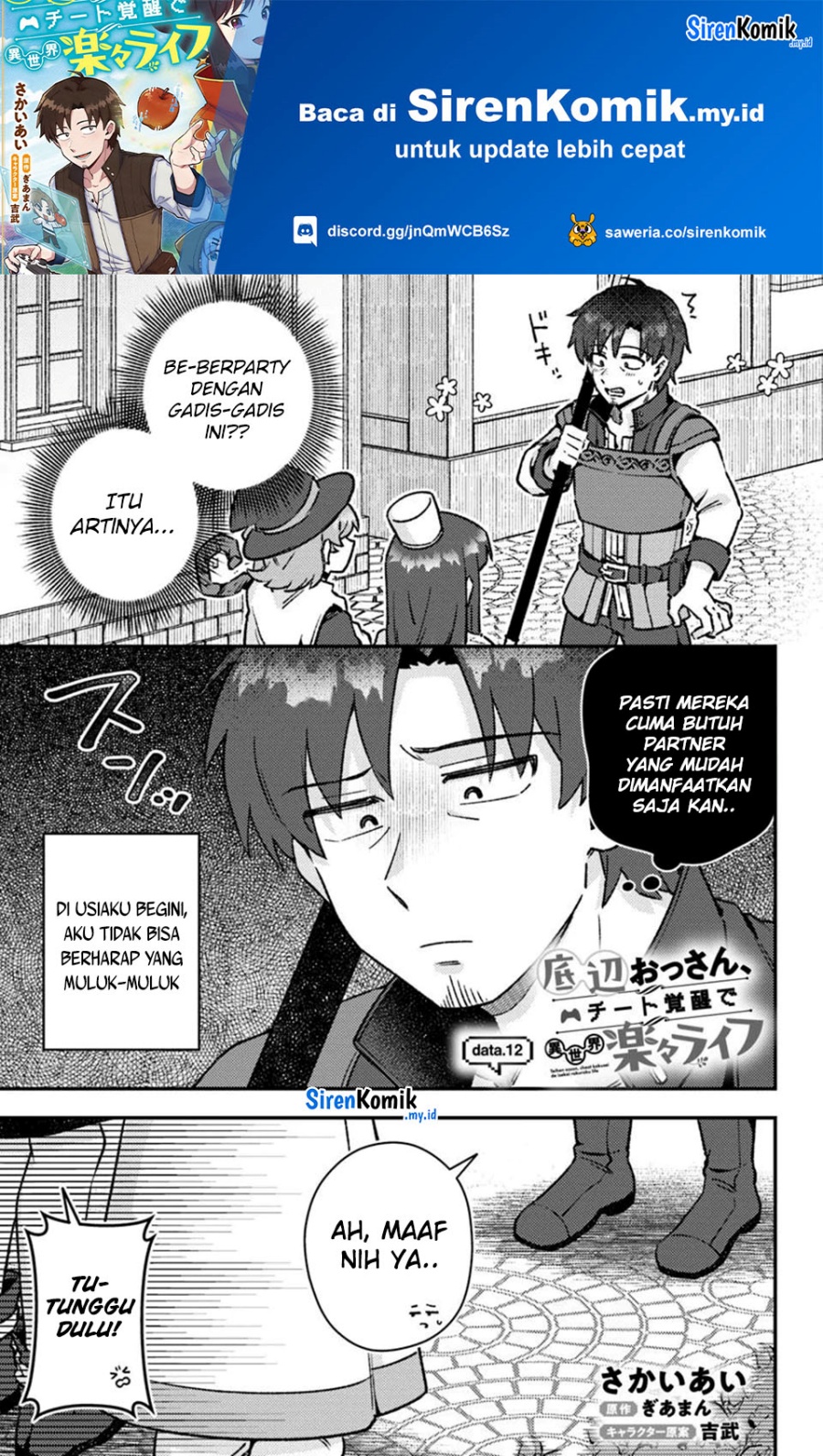Teihen Ossan, Cheat Kokusei de Isekai Rakuraku Life Chapter 12 Gambar 2