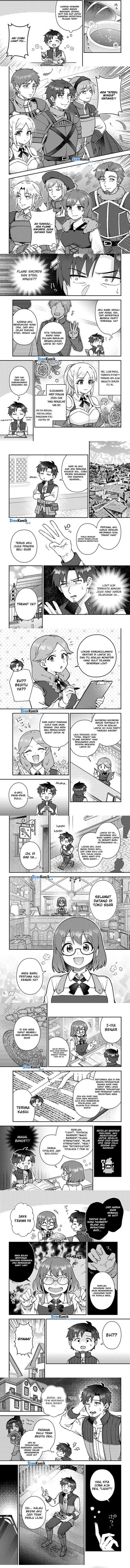 Teihen Ossan, Cheat Kokusei de Isekai Rakuraku Life Chapter 14 Gambar 3
